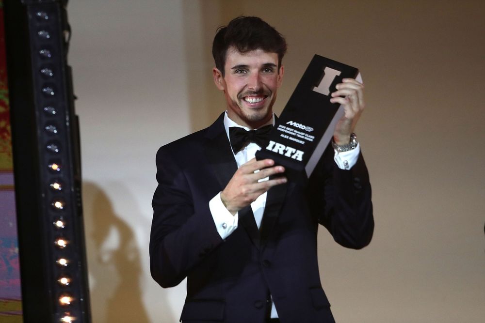 Álex Márquez, deuxième du championnat et meilleur pilote indépendant en 2025.