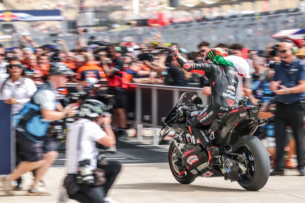 Marco Bezzecchi, Aprilia Racing