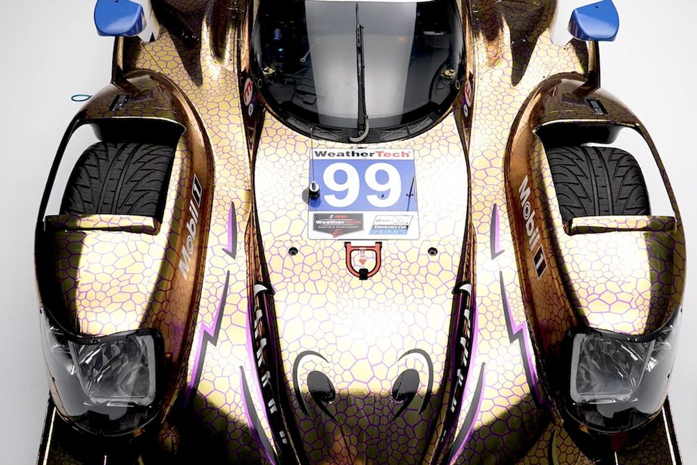 #99 AO Racing, Oreca 07-Gibson