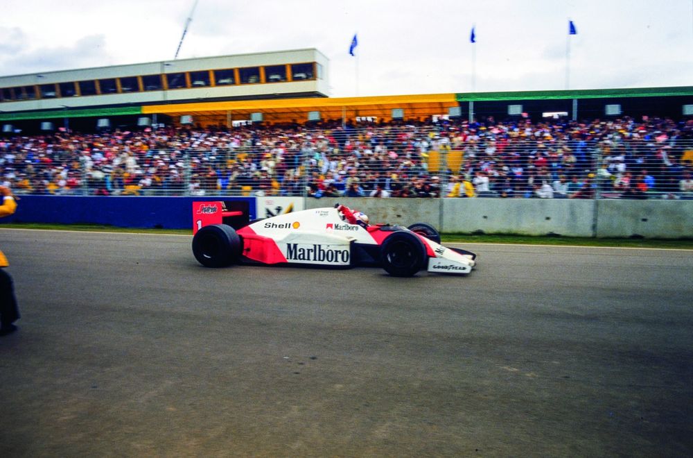 Alain Prost, McLaren MP4-2C TAG