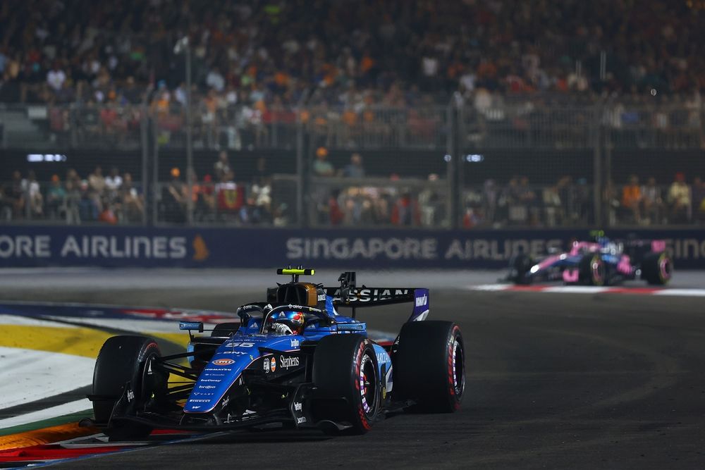 Sainz, muy pesimista con Williams: "Va a seguir siendo así hasta final de año"