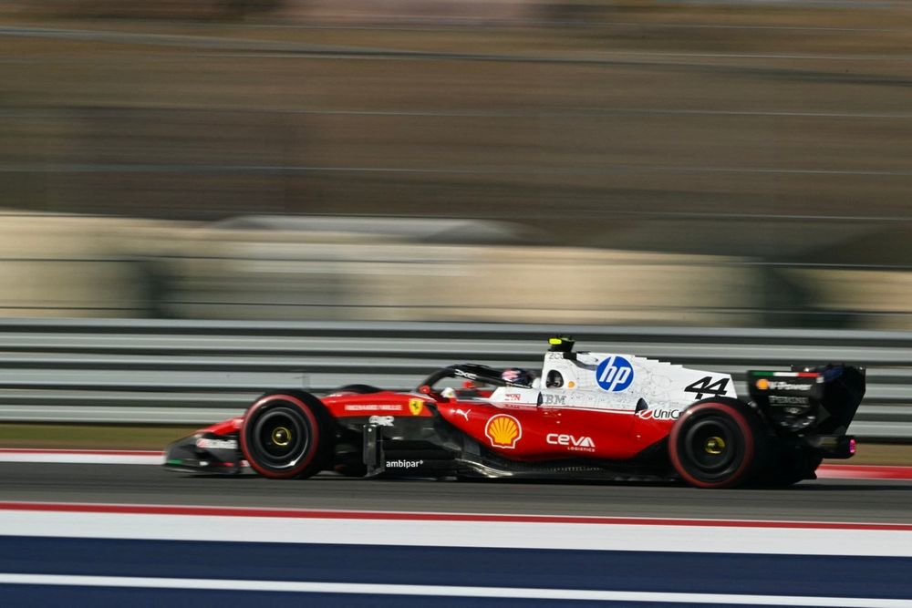 Lewis Hamilton, Ferrari
