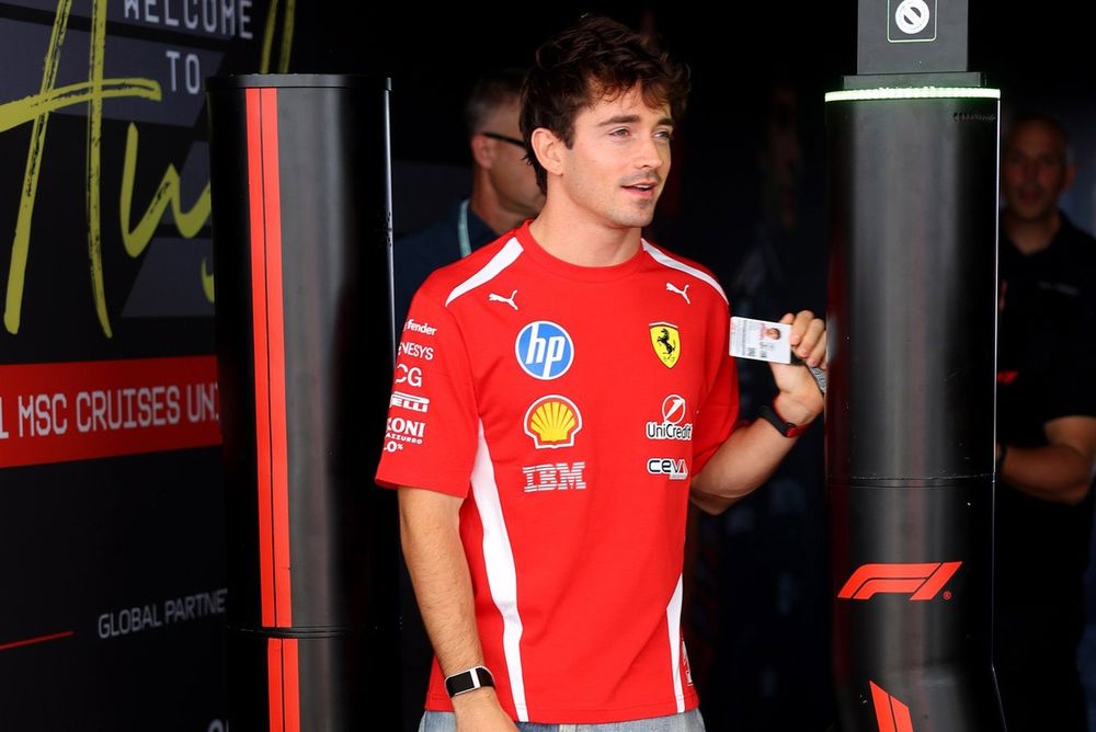 Charles Leclerc, Ferrari