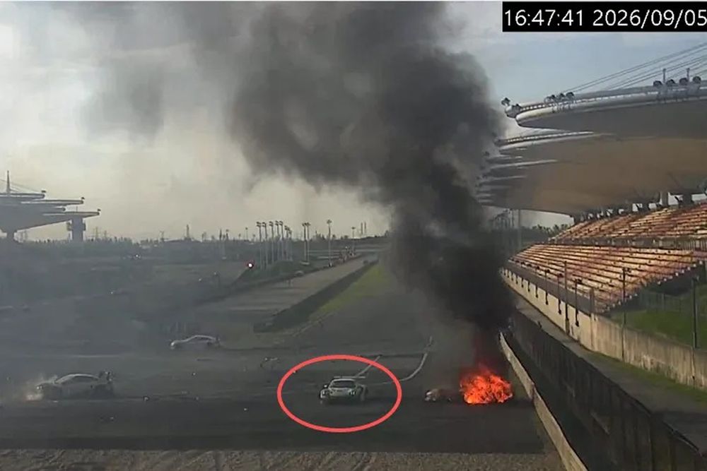 L'incidente di Ollie Millroy, la sequenza: Foto 4