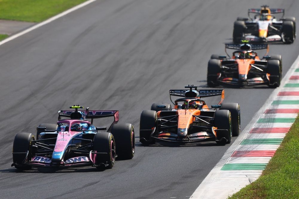 Franco Colapinto, Alpine, Oscar Piastri, McLaren