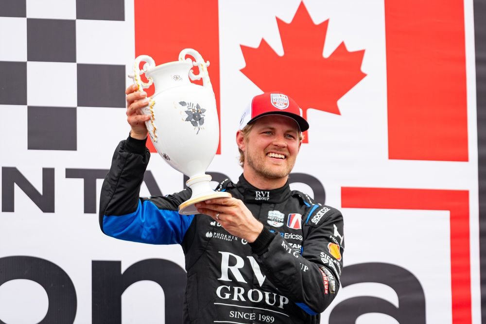 Ericsson took his first IndyCar win since the 2023 opener at St. Petersburg