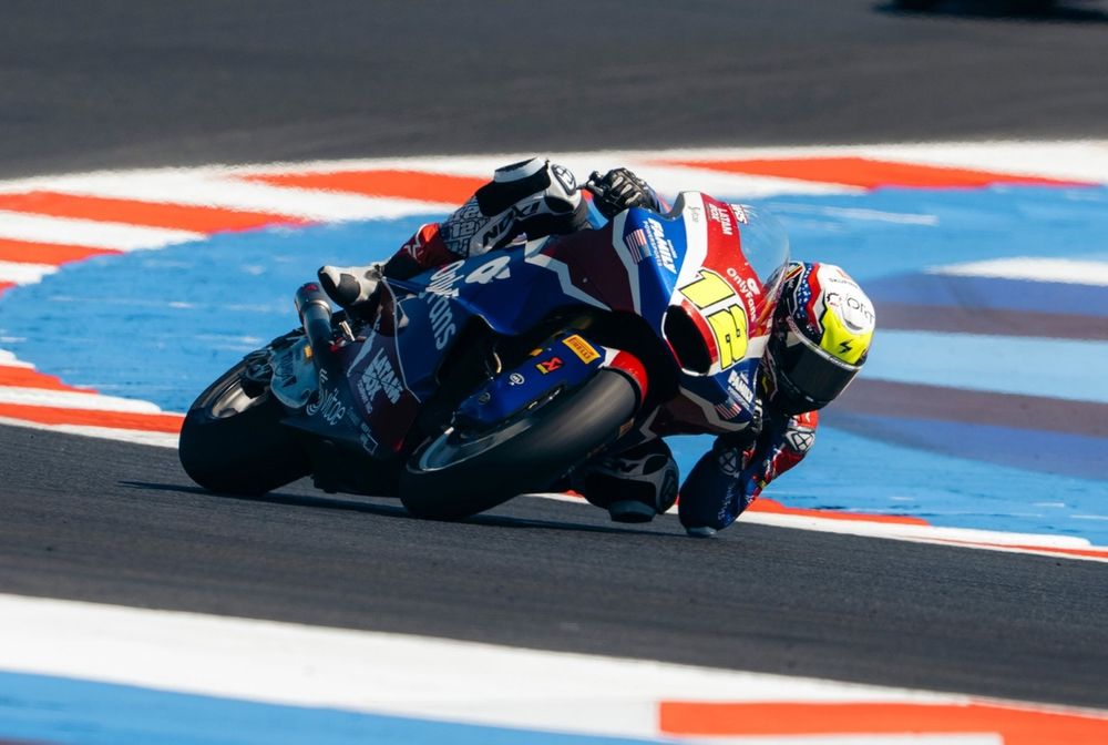 Moto2 en Austria - Salac lidera con récord un viernes con dos lesionados - Resumen y resultados