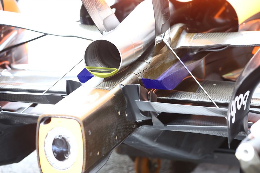  F1 | McLaren, dalle nervature sull'ala al diffusore: ecco l'evoluzione della MCL40 per trovare ancora più carico 