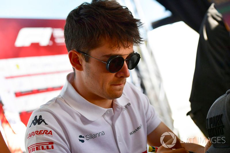 Charles Leclerc debuteerde niet denderend, maar brak een paar races later wel echt door.