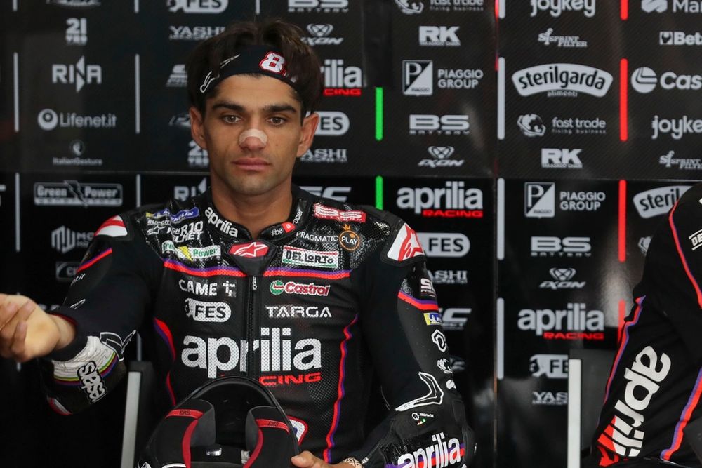 Jorge Martín, Aprilia Racing