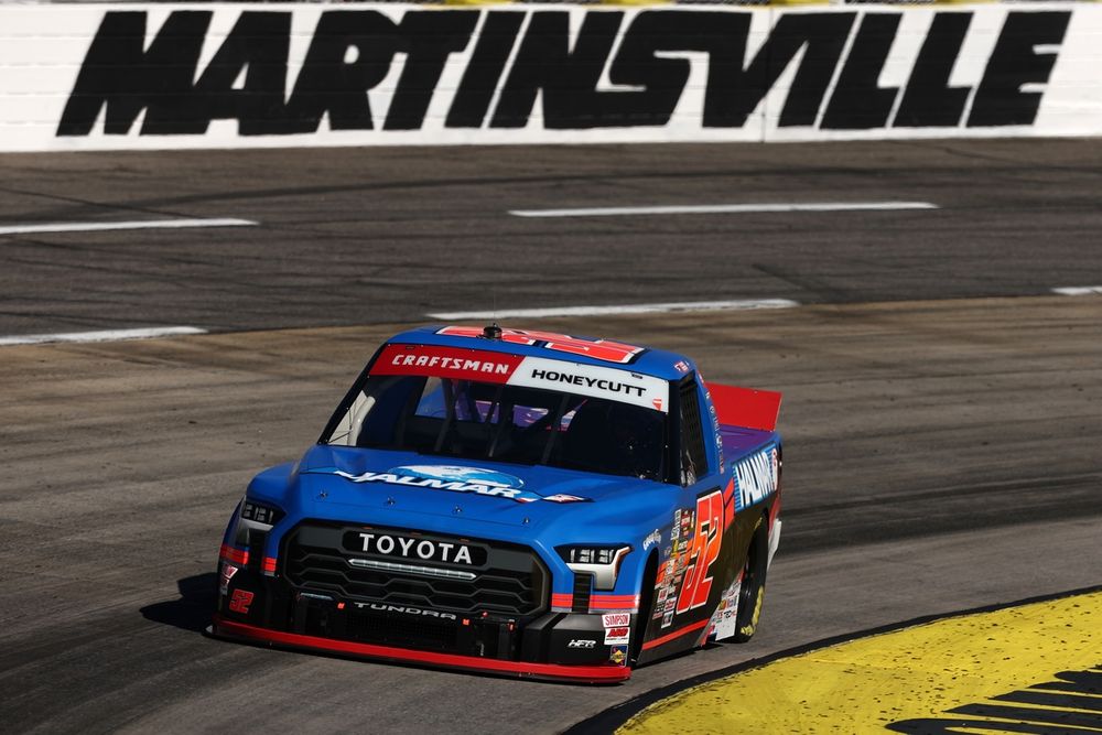 Kaden Honeycutt, Halmar-Friesen Racing Toyota