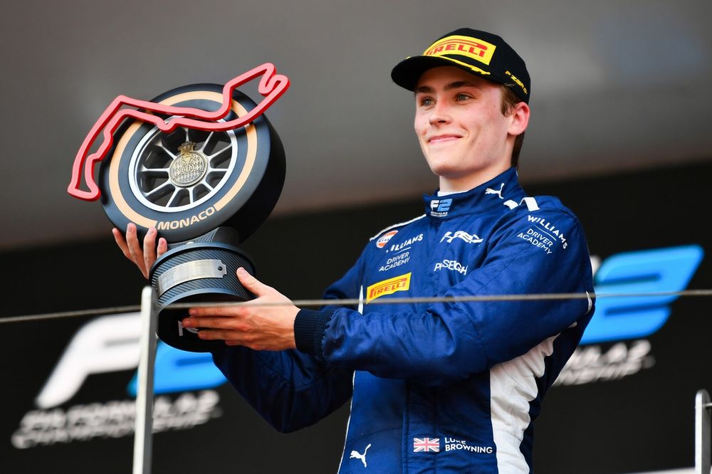 Browning has had a more protracted motorsport journey, starting in Junior Saloons