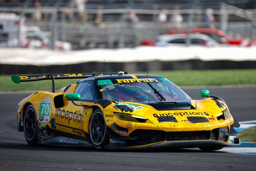 #70 Inception Racing Ferrari 296 GT3: Brendan Iribe, Frederik Schandorff, Ollie Millroy