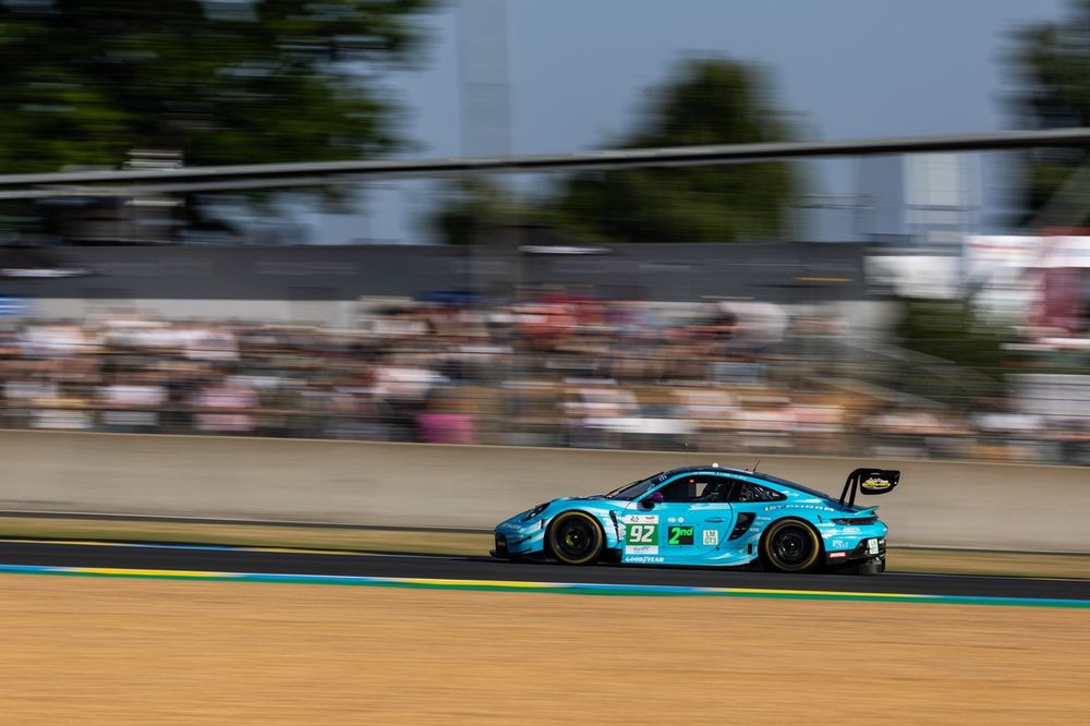  #92 Manthey 1st Phorm Porsche 911 GT3 R LMGT3: Ryan Hardwick, Riccardo Pera, Richard Lietz