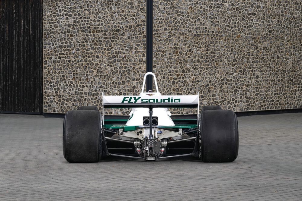 It doesn't feature highly in the record books, but the FW08 made its mark in the history books