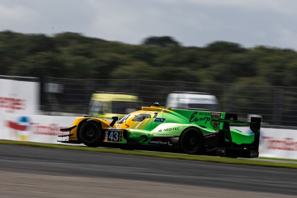 #43 Inter Europol Competition Oreca 07 - Gibson: Jakub Smiechowski, Tom Dillmann, Nicholas Yelloly