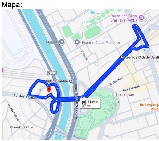 Mapa - Evento Massa 
