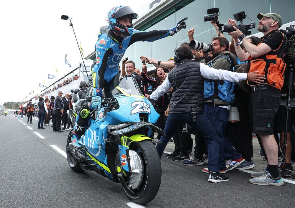 Новому победителю MotoGP предстоит трудный период перед триумфом Австралии Новому победителю MotoGP предстоит трудный период перед триумфом Австралии