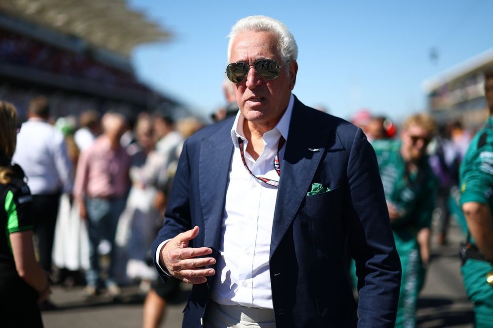 Lawrence Stroll, Propietario de Aston Martin F1 Team