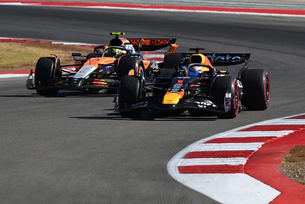 Lando Norris, McLaren, Max Verstappen, Red Bull Racing