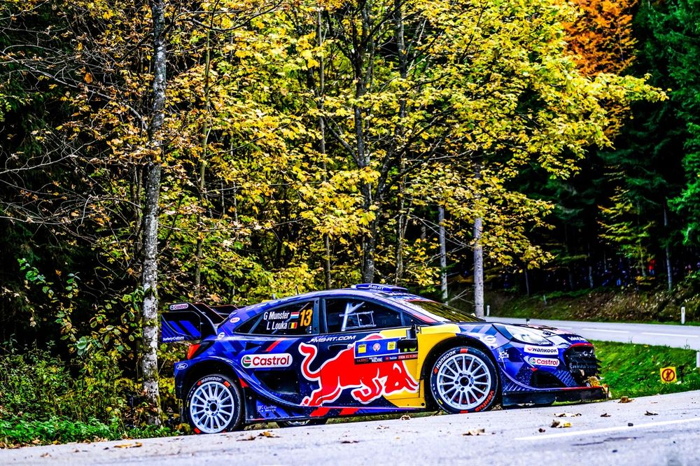 Grégoire Munster, Louis Louka, M-Sport Ford World Rally Team Ford Puma Rally1
