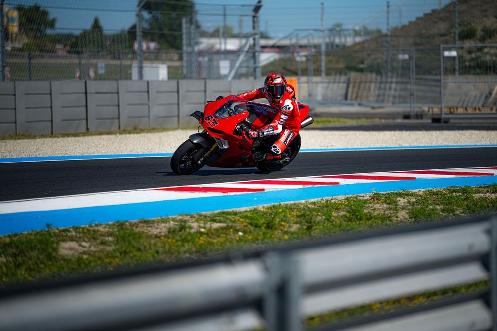 Francesco Bagnaia, Panigale V4 S, Balaton Park