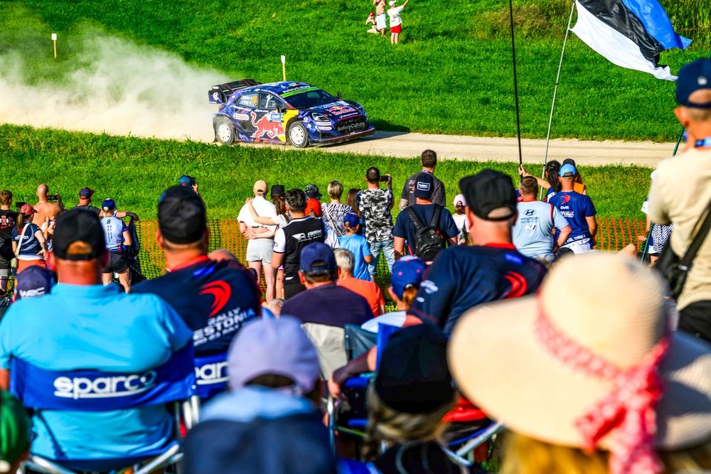 Джошуа Макерлин, Эоин Трейси, M-Sport Ford World Rally Team Ford Puma Rally1