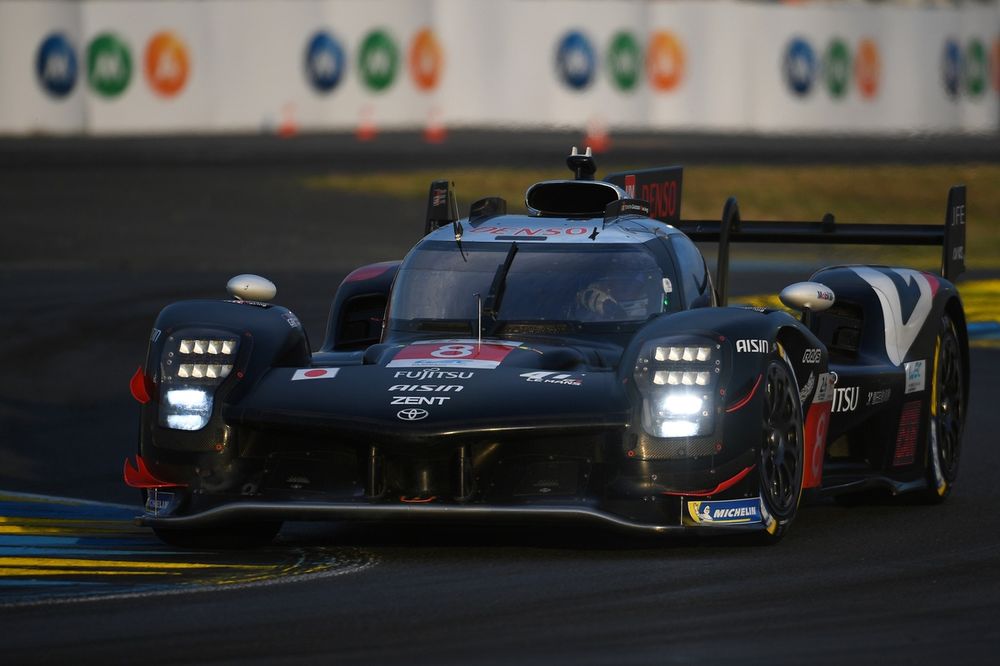 #8 Toyota Gazoo Racing Toyota GR010 - Hybrid: Sebastien Buemi, Brendon Hartley, Ryo Hirakawa