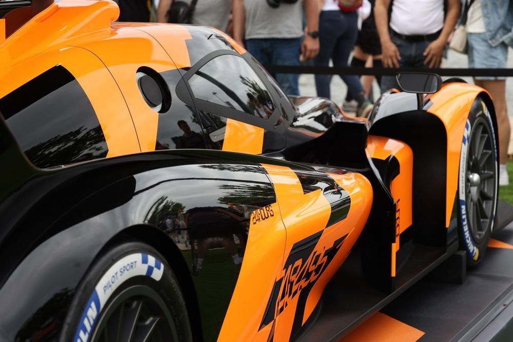 McLaren Hypercar prototipo
