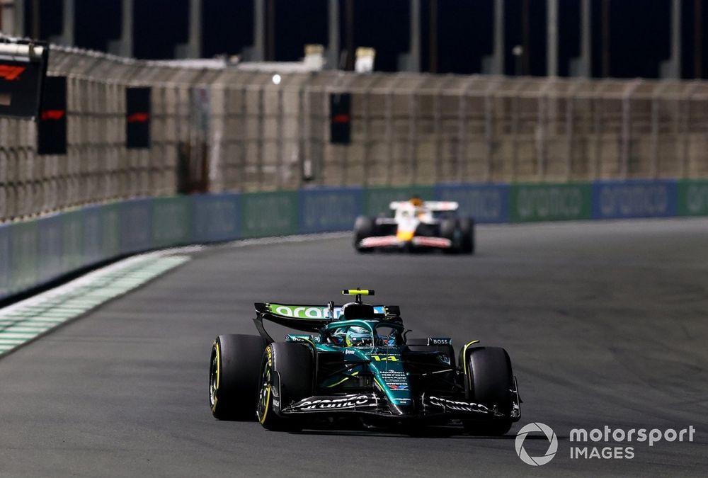 Fernando Alonso, Aston Martin Racing