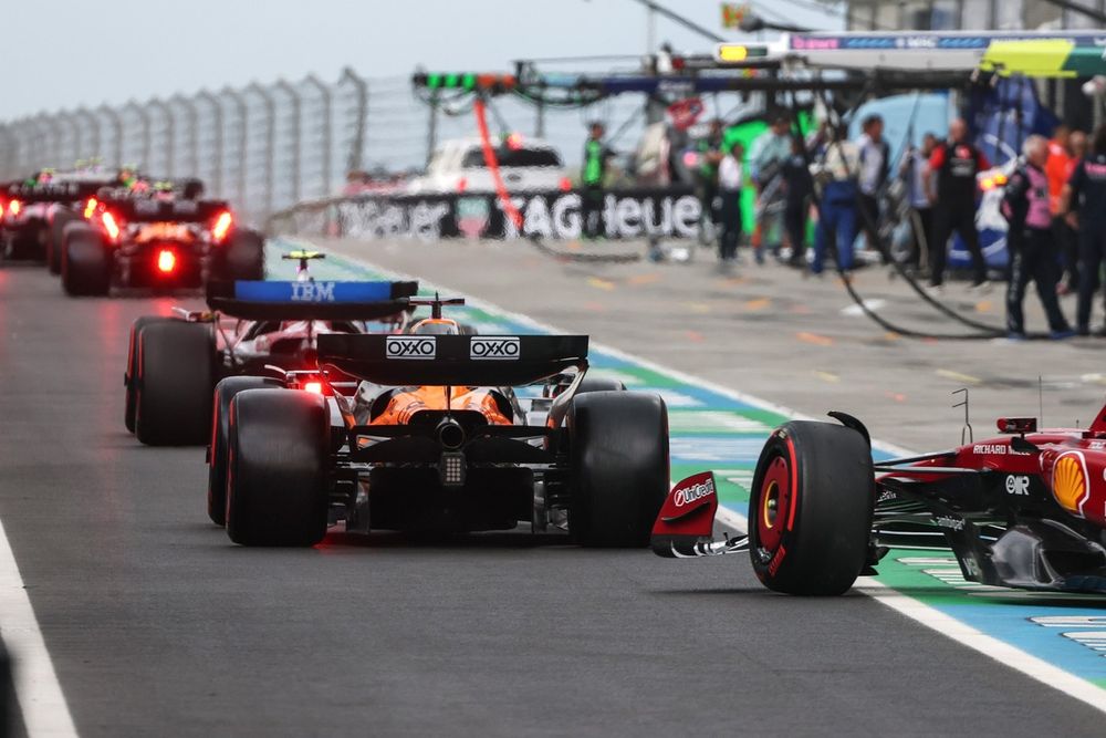 Charles Leclerc, Ferrari, Lance Stroll, Aston Martin Racing, Alexander Albon, Williams