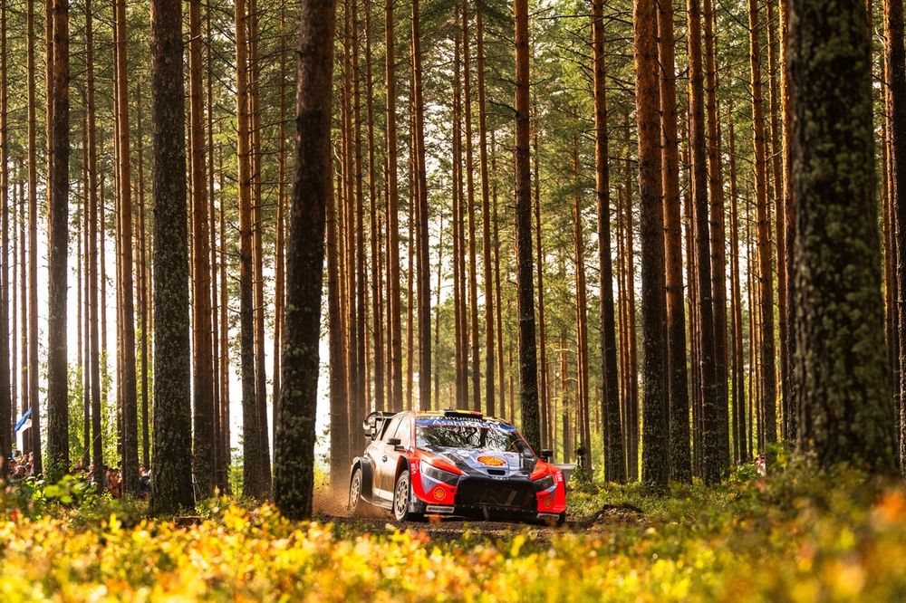 Чемпион WRC утверждает, что «все надежды потеряны» после Flat Tire Чемпион WRC утверждает, что «все надежды потеряны» после Flat Tire