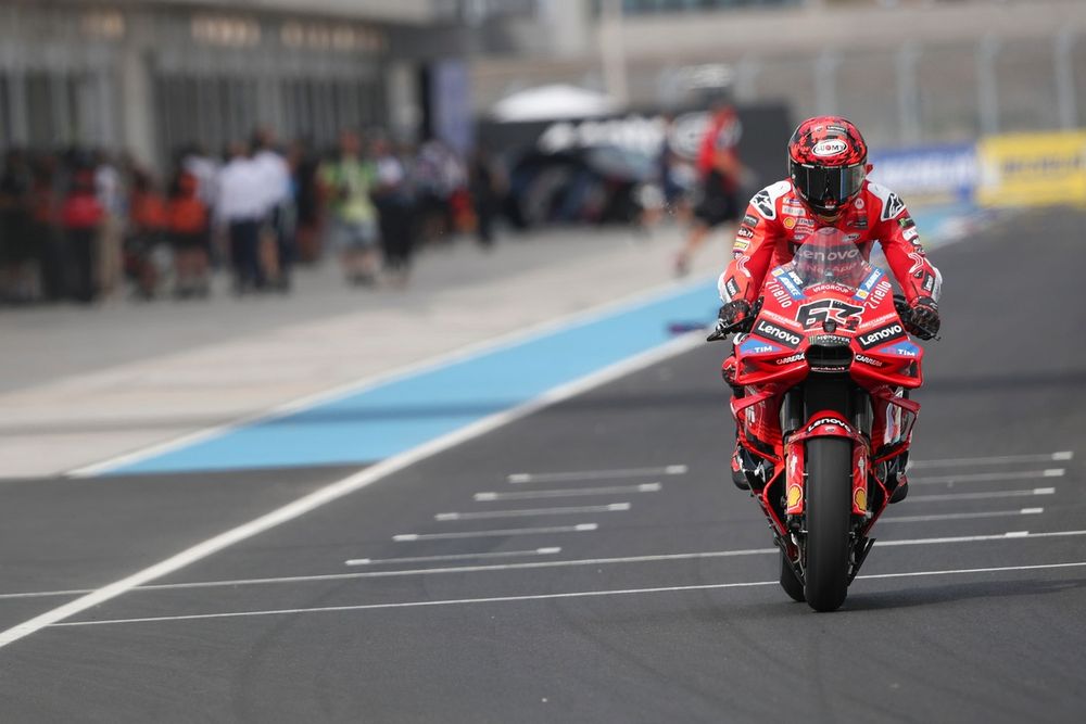 Francesco Bagnaia, Ducati
