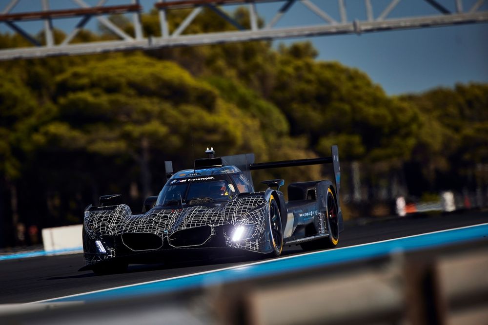 BMW heeft de updates aan de M Hybrid V8 onlangs al getest.