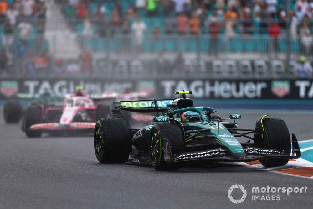 Lawson se justifica tras arruinar la sprint de Alonso: "Estaba por delante en el vértice"