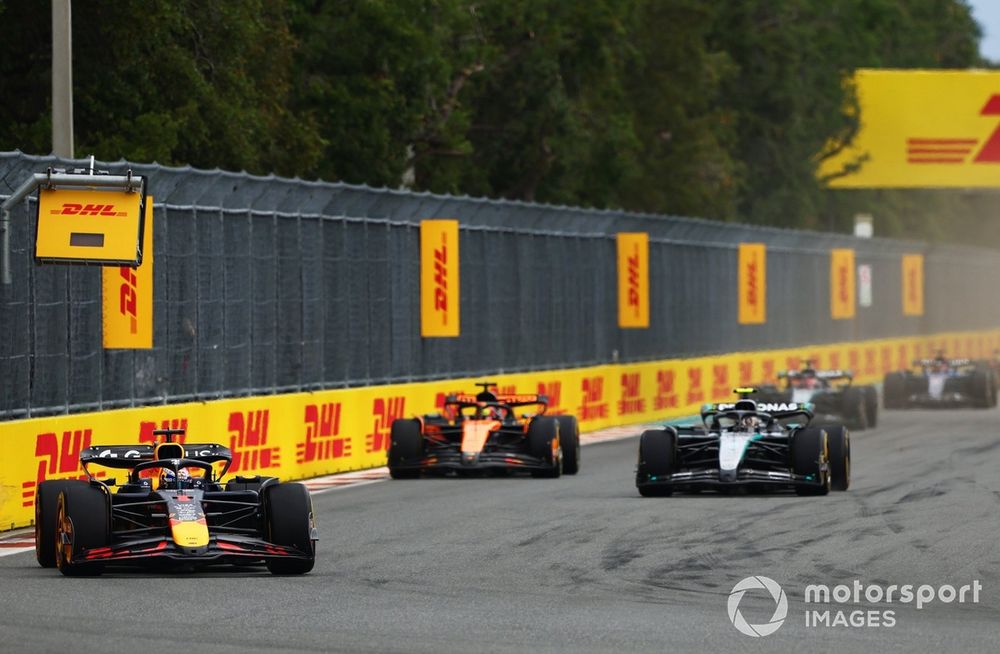 Oscar Piastri, McLaren, Max Verstappen, Red Bull Racing, Andrea Kimi Antonelli, Mercedes