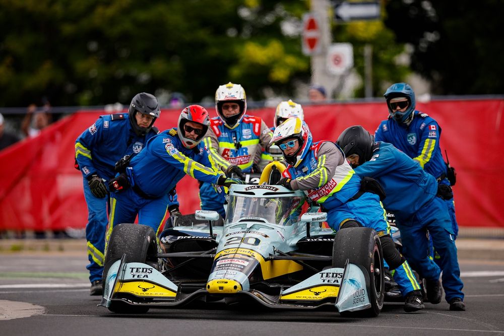 Alexander Rossi, Ed Carpenter Racing
