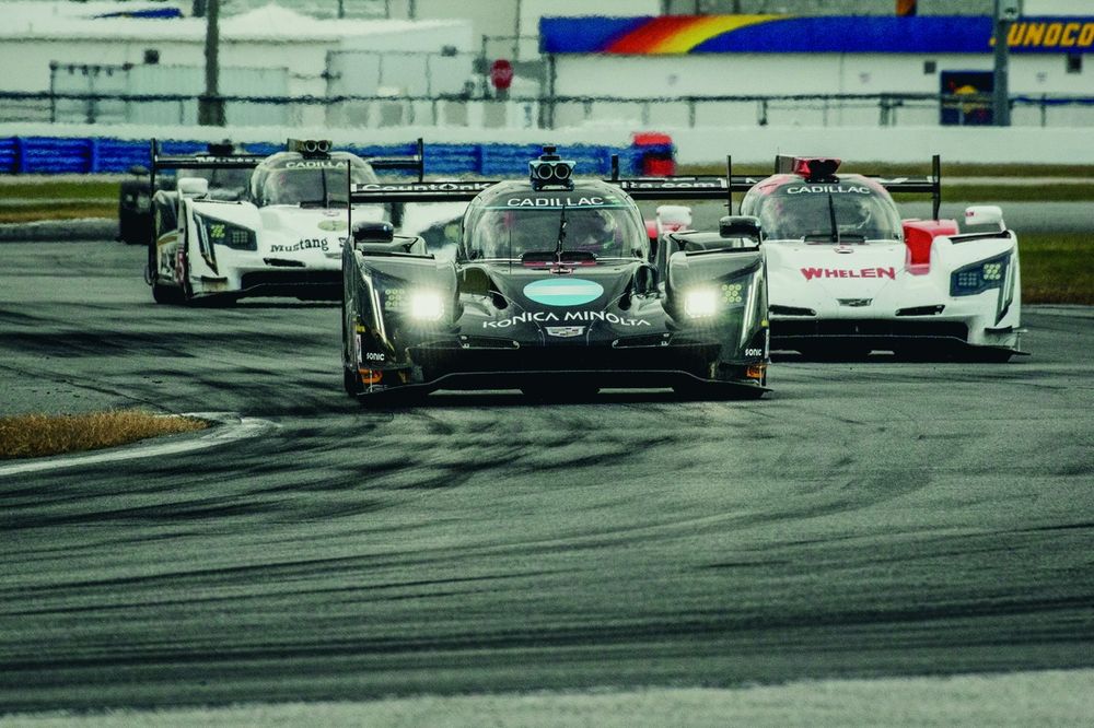 Gordon relished role in 2017 Daytona 24 Hours win sharing Wayne Taylor Racing Cadillac DPi