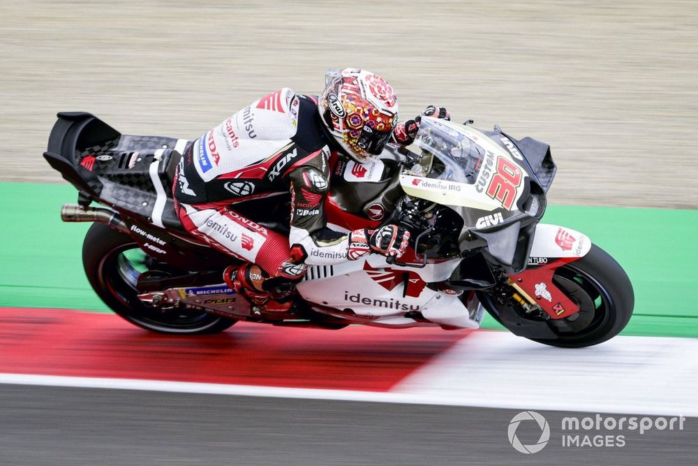 Takaaki Nakagami, Team LCR Honda