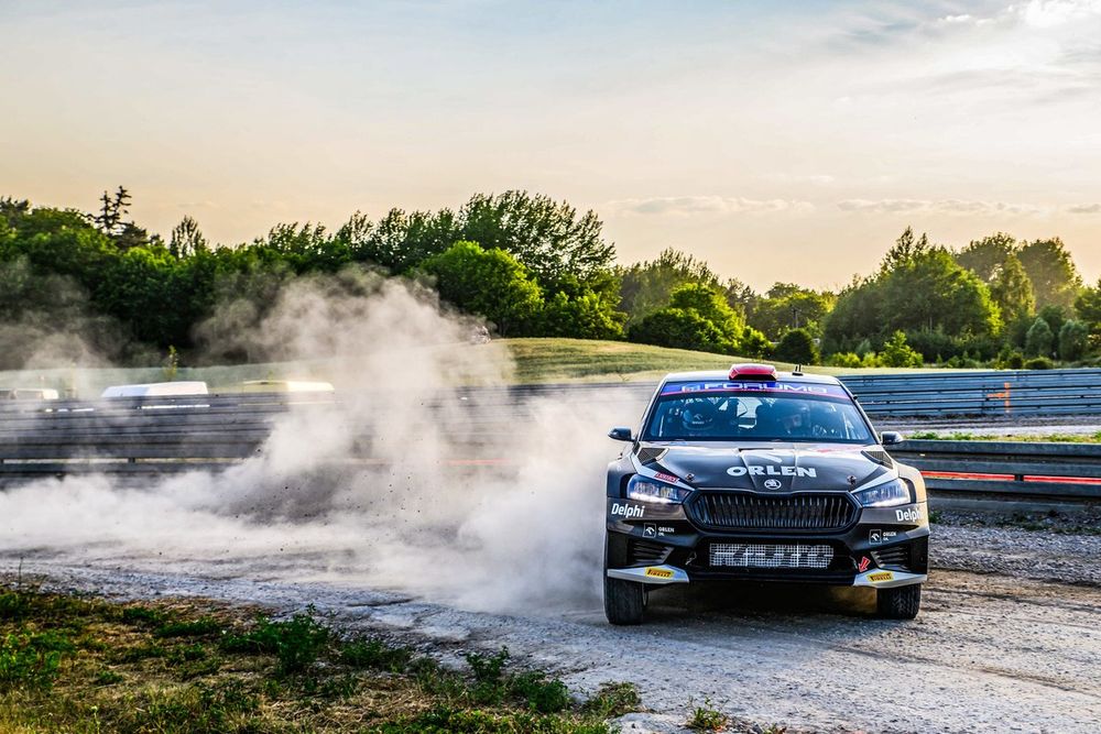 Kajetan Kajetanowicz, Maciej Szczepaniak, Skoda Fabia RS Rally2