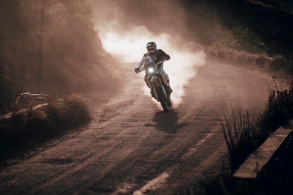 Konrad Dąbrowski, KTM 450 Rally