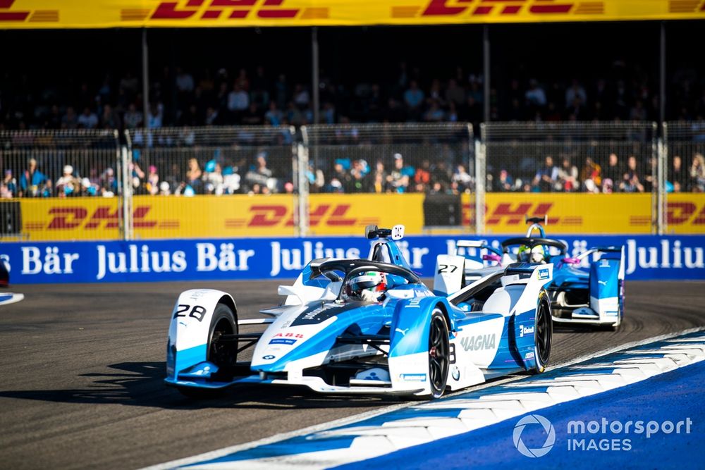 Da Costa and Sims collision cost BMW a valuable 1-2