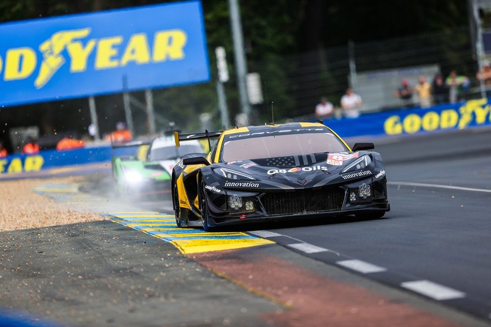 #82 TF Sport Corvette Z06 LMGT3.R: Hiroshi Koizumi, Sebastien Baud, Daniel Juncadella