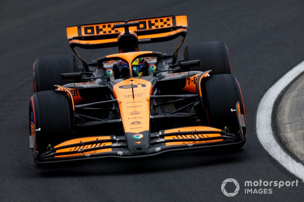 Oscar Piastri, McLaren MCL38
