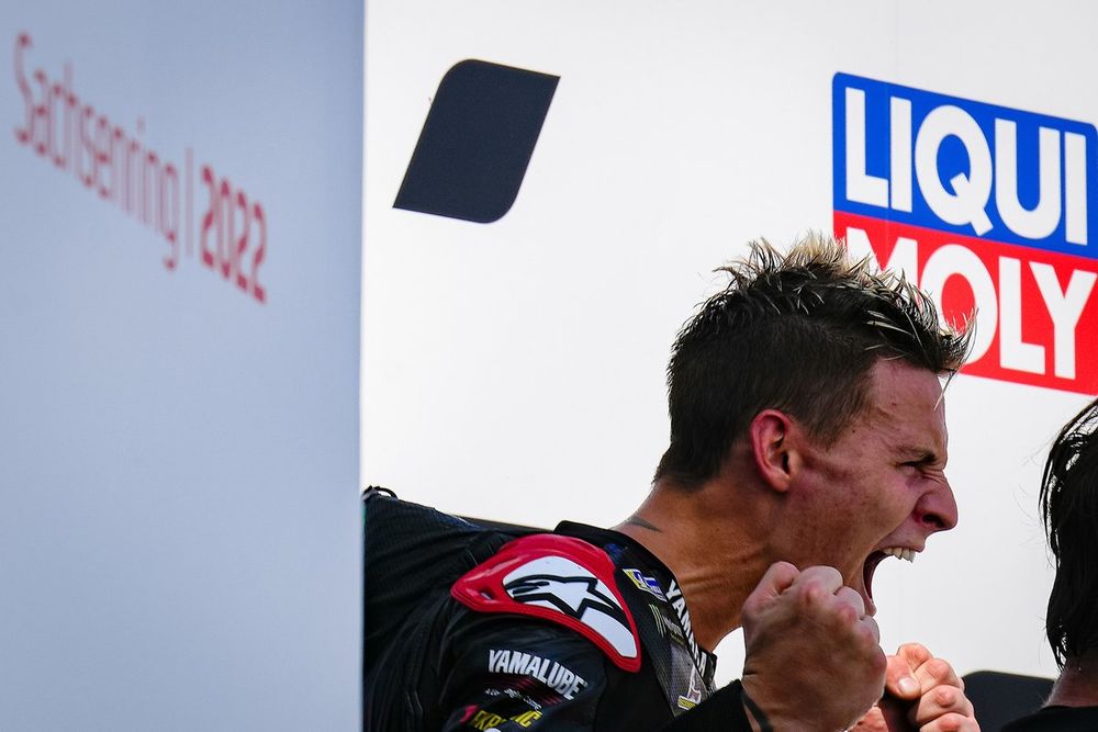 Fabio Quartararo, Yamaha Factory Racing