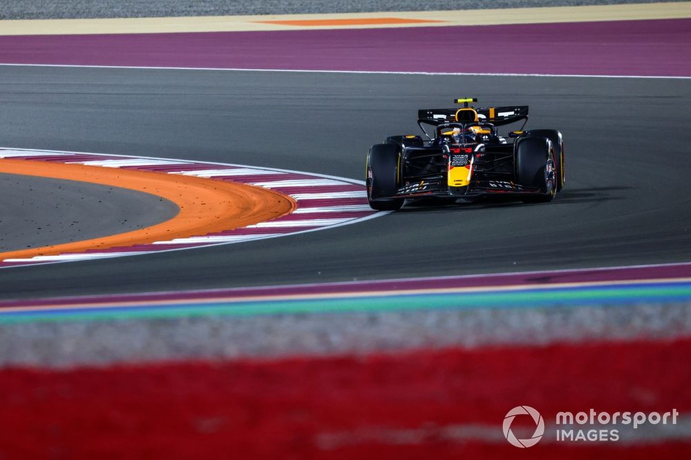 VIDEO: el trompo de Checo Pérez que costó su retiro en Qatar