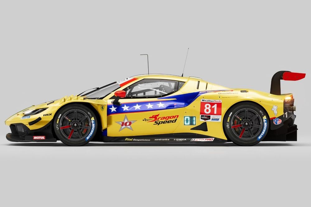 DragonSpeed-Risi Competizione, Ferrari 296 GT3