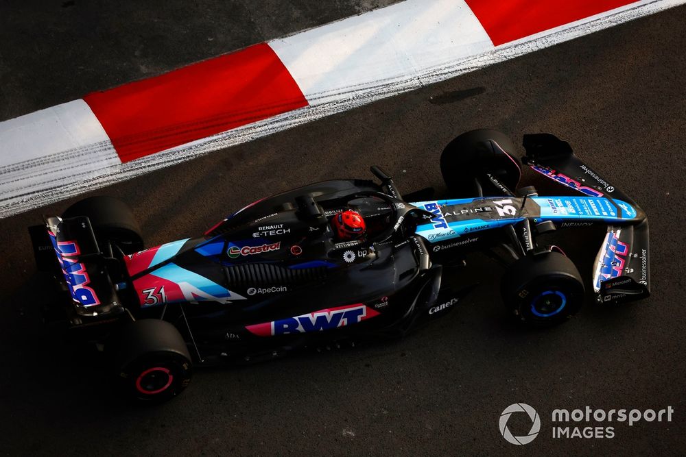 Esteban Ocon, Alpine A524
