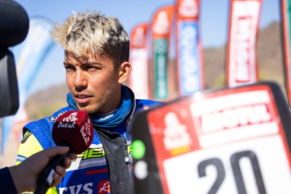 #20 Sherco Tvs Rally Factory: Harith Noah Koitha Veettil