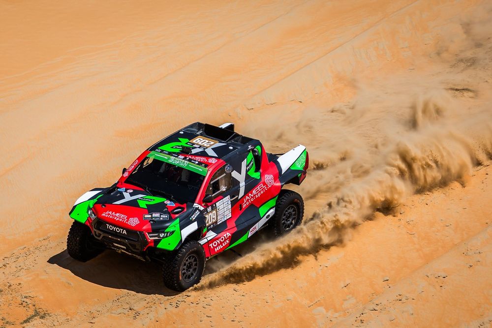 Yazeed Al Rajhi, Timo Gottschalk, Toyota Hilux
